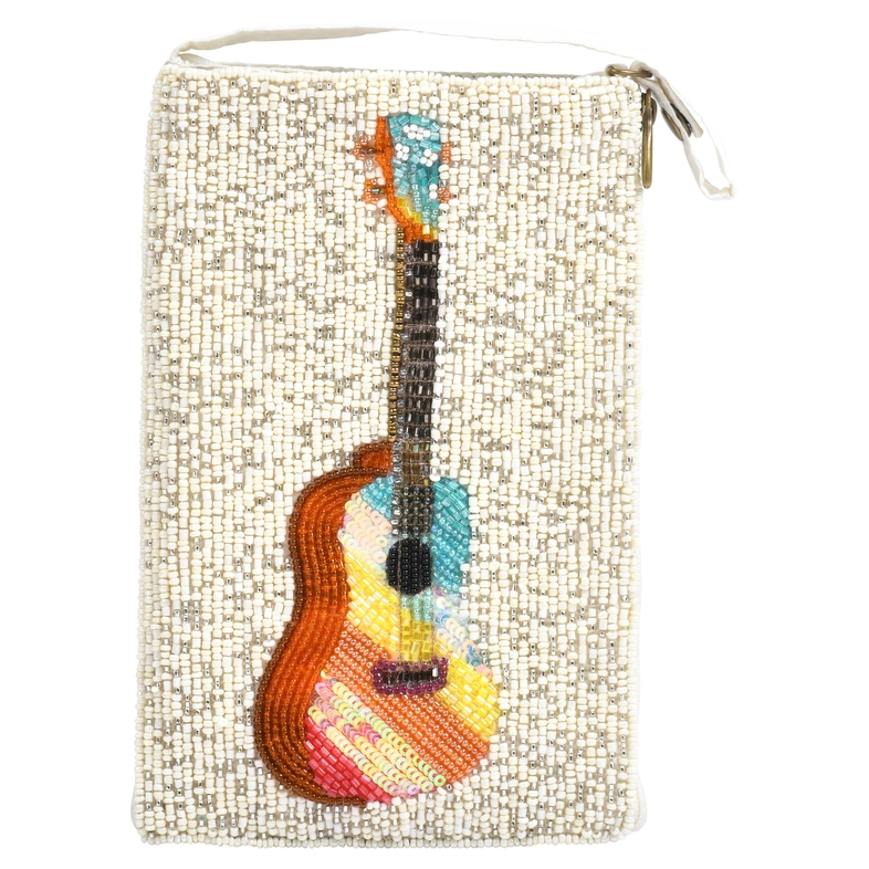 Beaded Purse - Ukulele