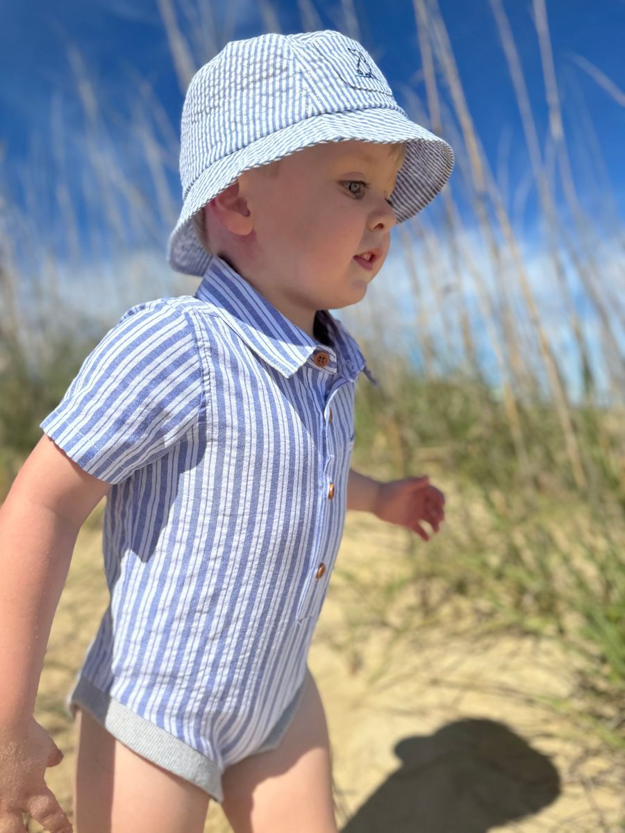 Baby/Toddler Woven Bucket Hat