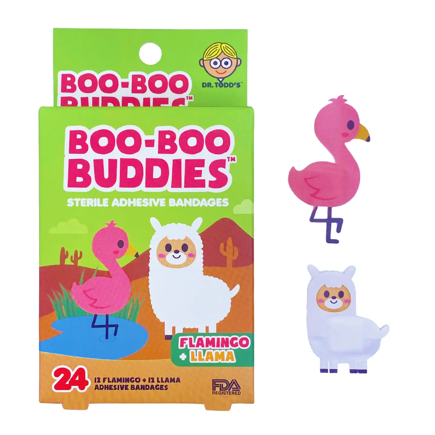 Boo-Boo Buddies Adhesive Bandages