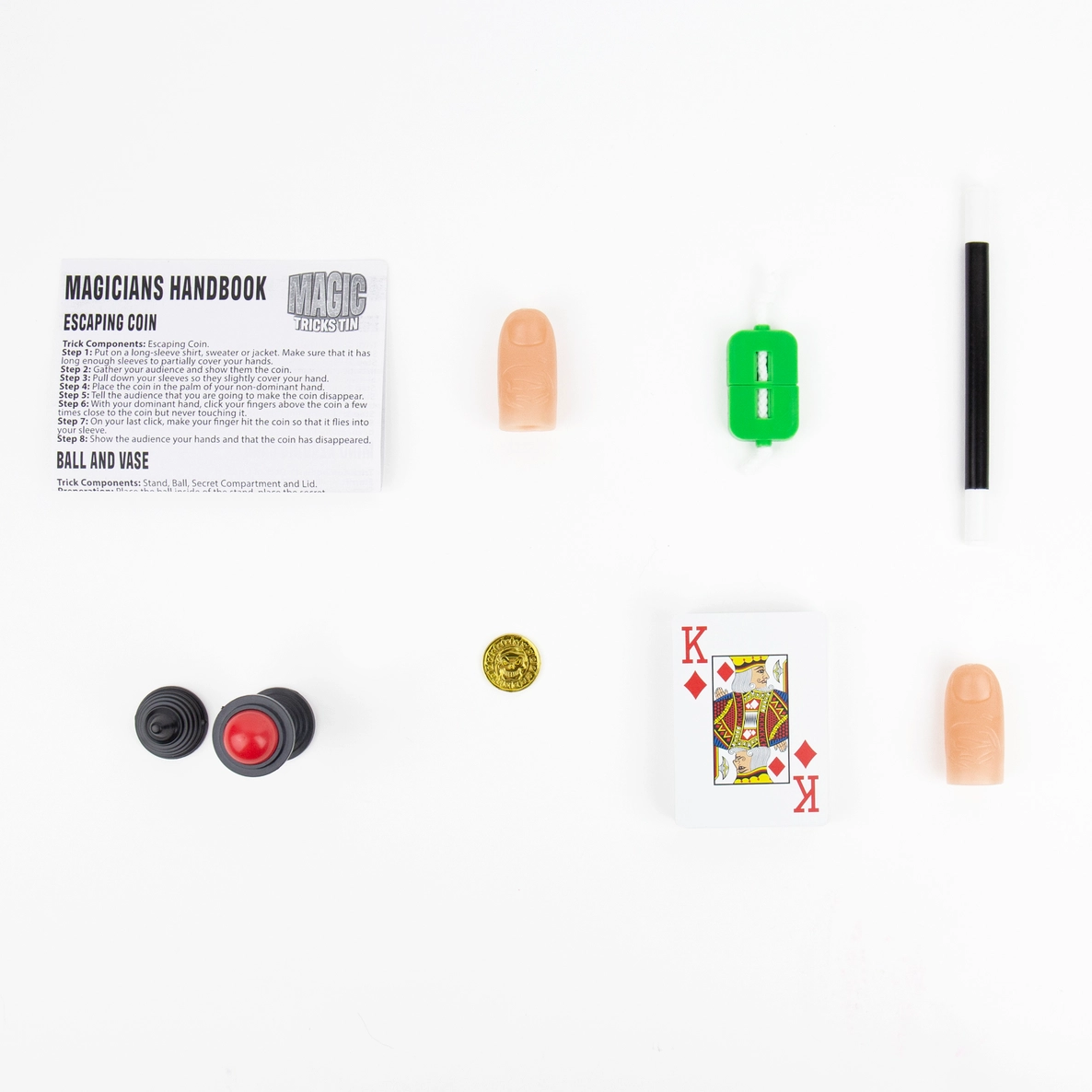 Magic Tricks Tin Kids