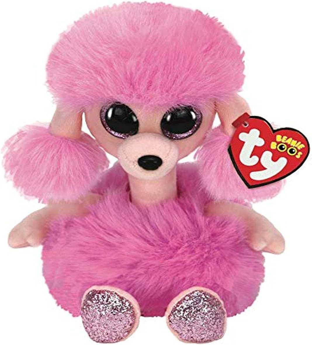 Camilla Poodle Beanie Toy