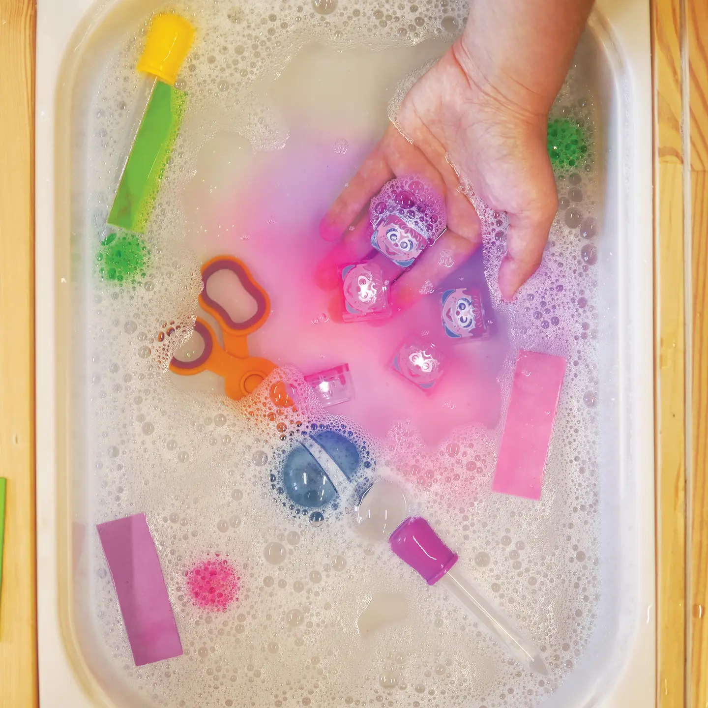Abby Cadabby Glo Bath Cubes