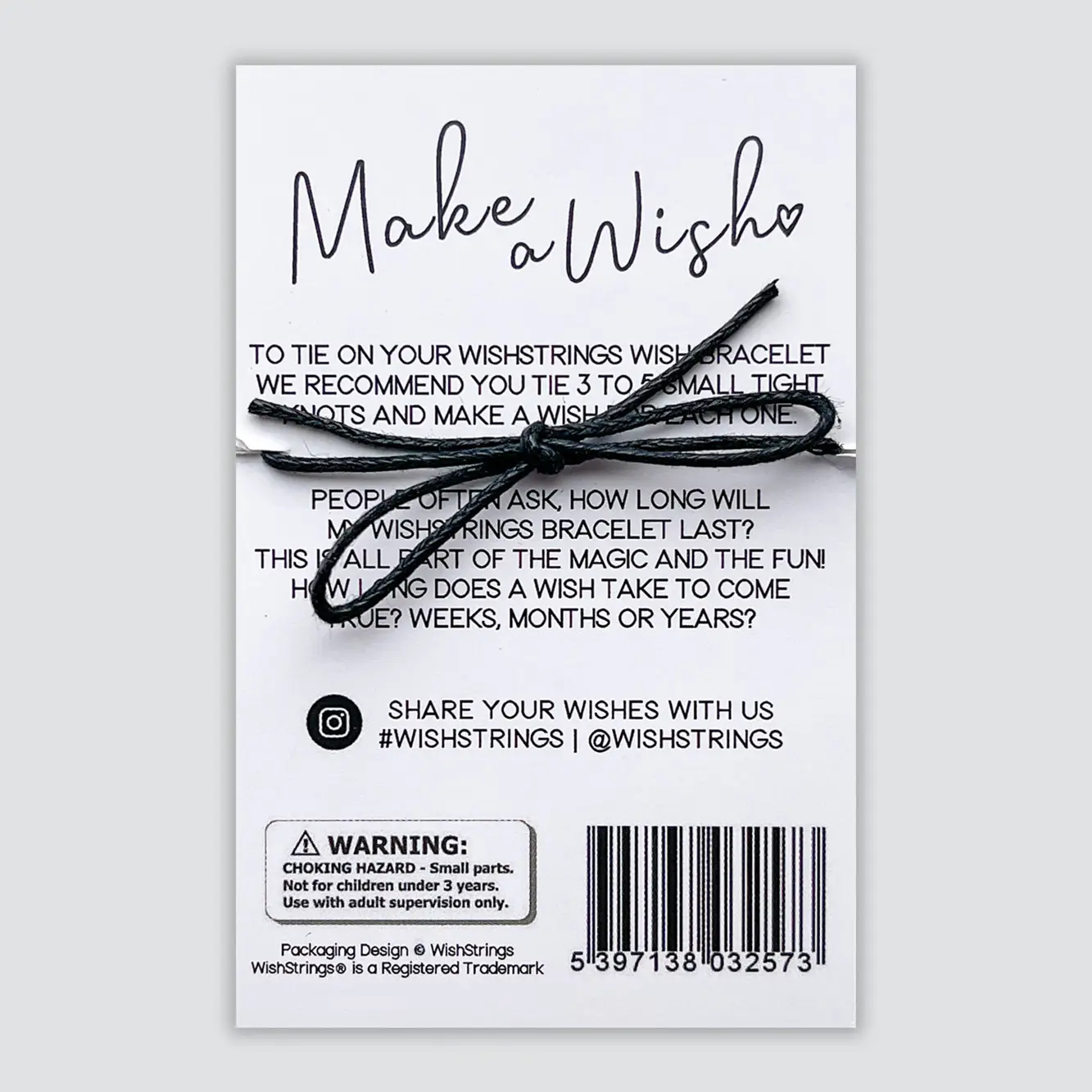 Daughters Flowers WishString