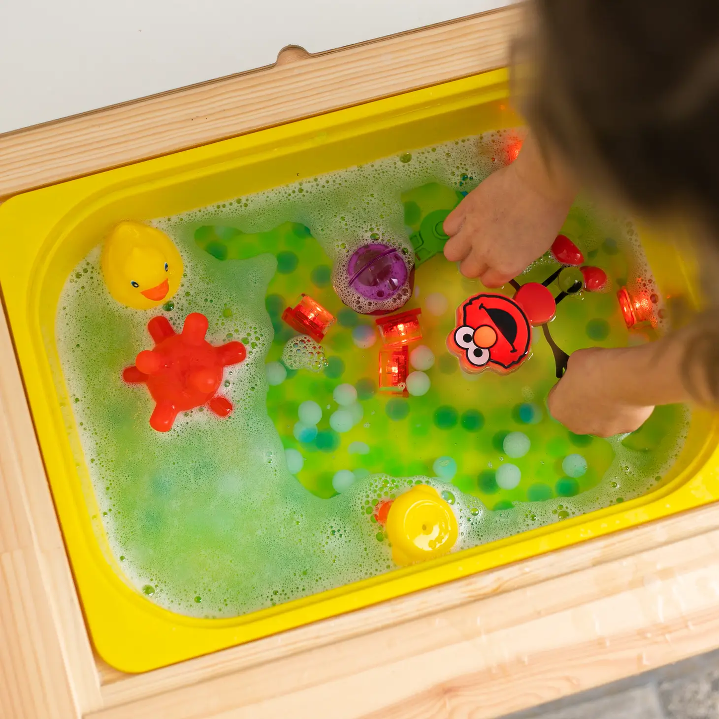 Elmo Seasame St Bath Glo Pal