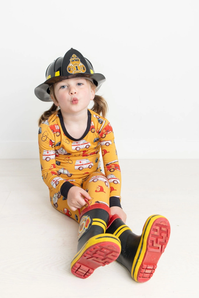 First Responders Kids Bamboo Pajamas