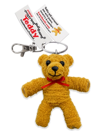 Teddy String Doll