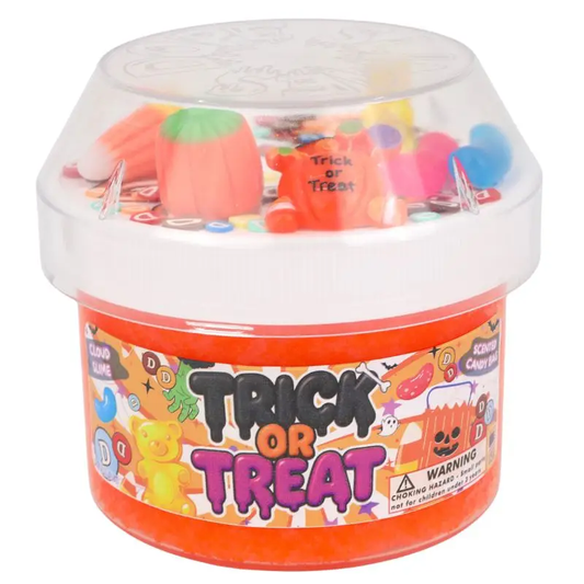 Trick or Treat Halloween Slime