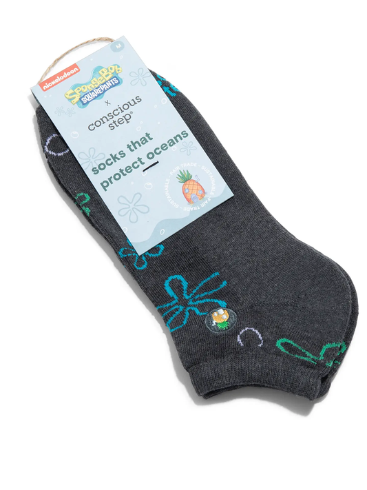 Ankle Socks That Protect Oceans - SpongeBob