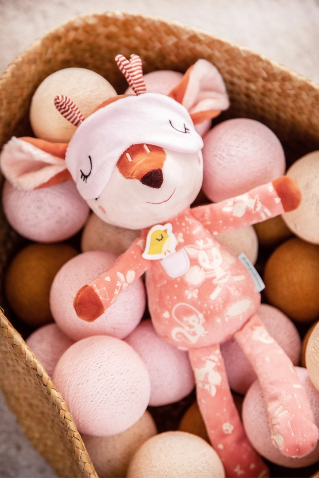 Stella the Fawn Glow-in-the-Dark Plush Toy