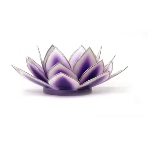 Lotus Tea Light Holder - Large