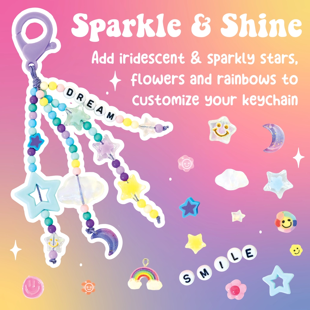 DIY Backpack Keychains Kit