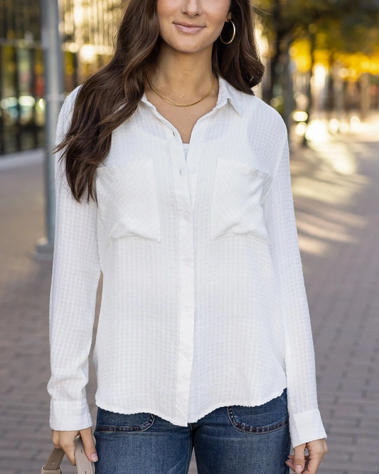 Favorite Button Up Top