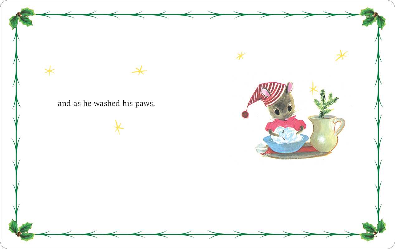 Santa Mouse Board Book