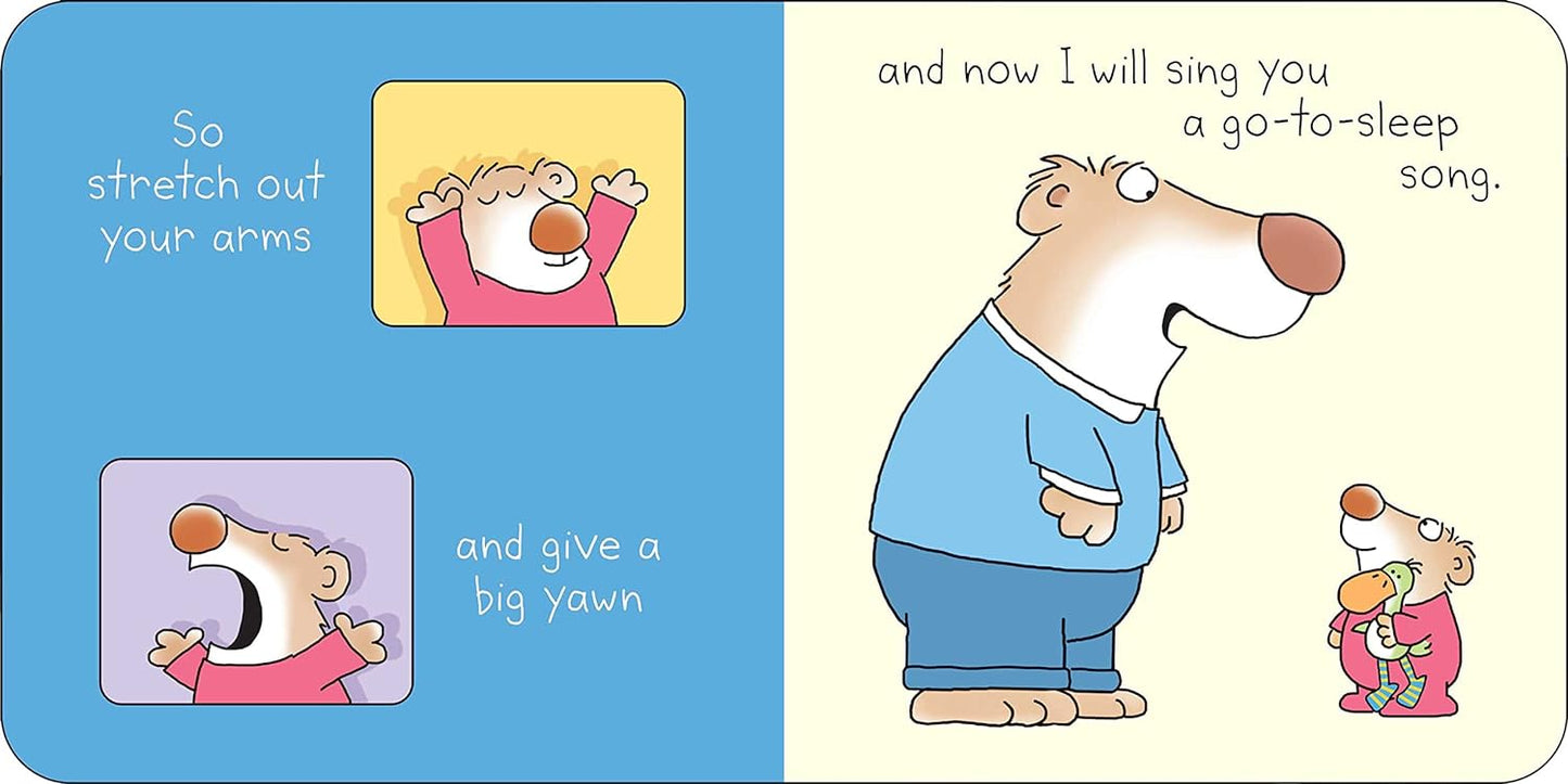 Silly Lullaby Board Book