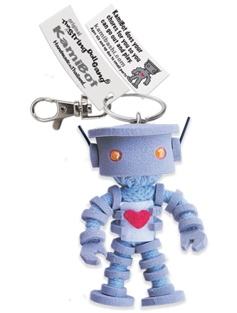 Kamibot String Doll Keychain