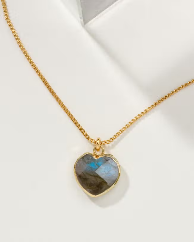 Conversation Heart Necklace