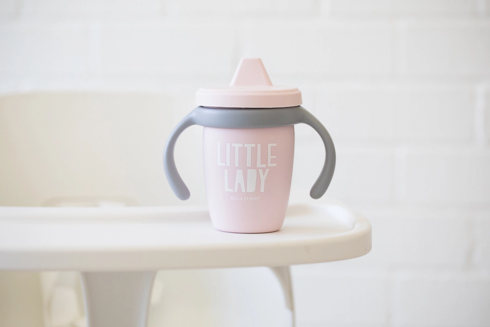 Happy Sippy Cup Little Lady
