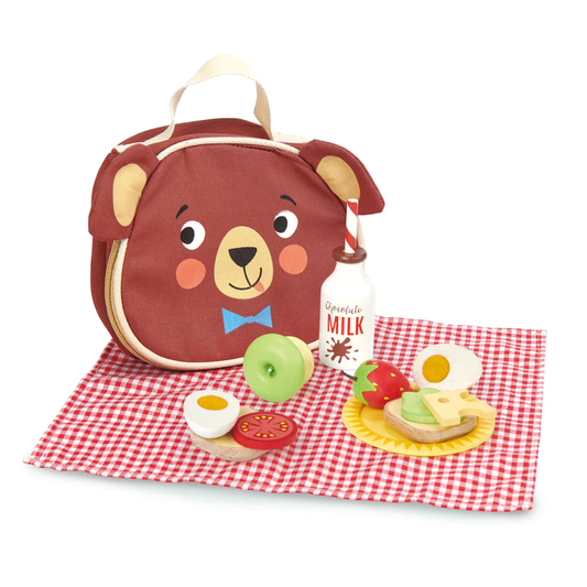 Little Bears Picnic Toy Set