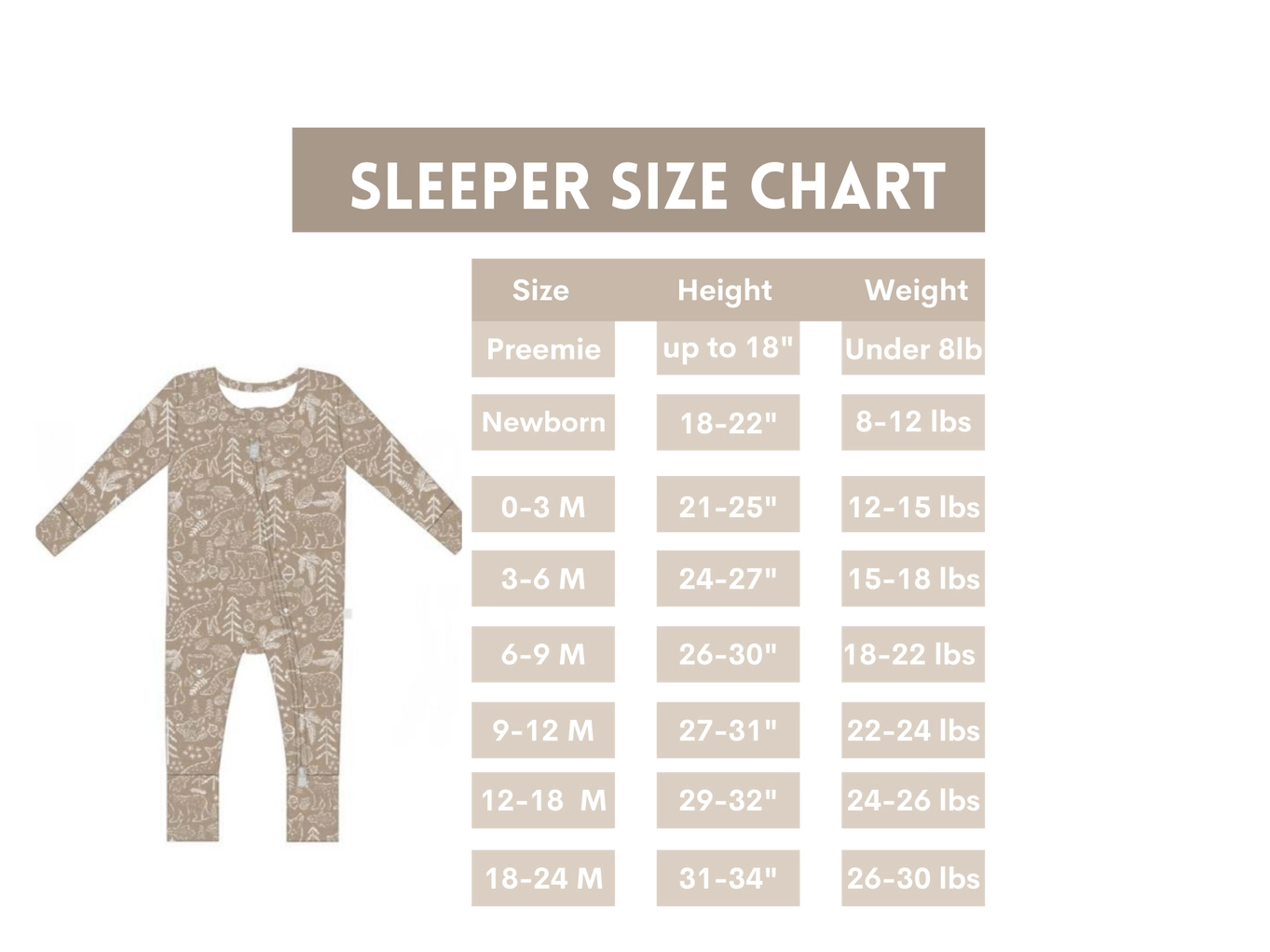 Midnight Constellation Bamboo Sleeper