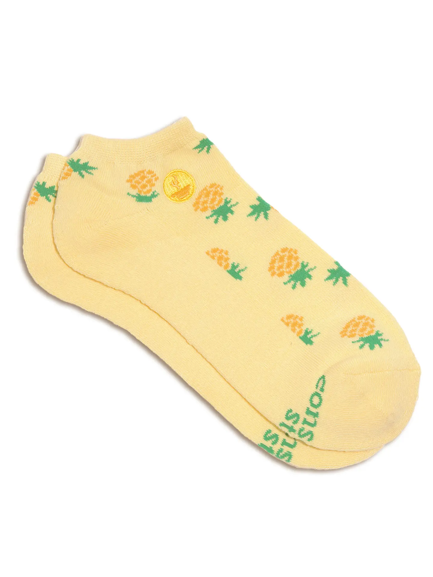 Ankle Socks That Provide Meals - Pineapples