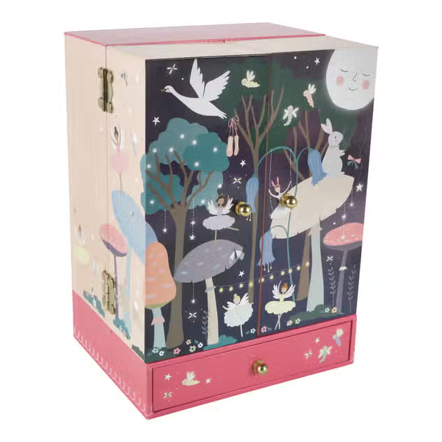 Muscial Jewelry Box Enchanted