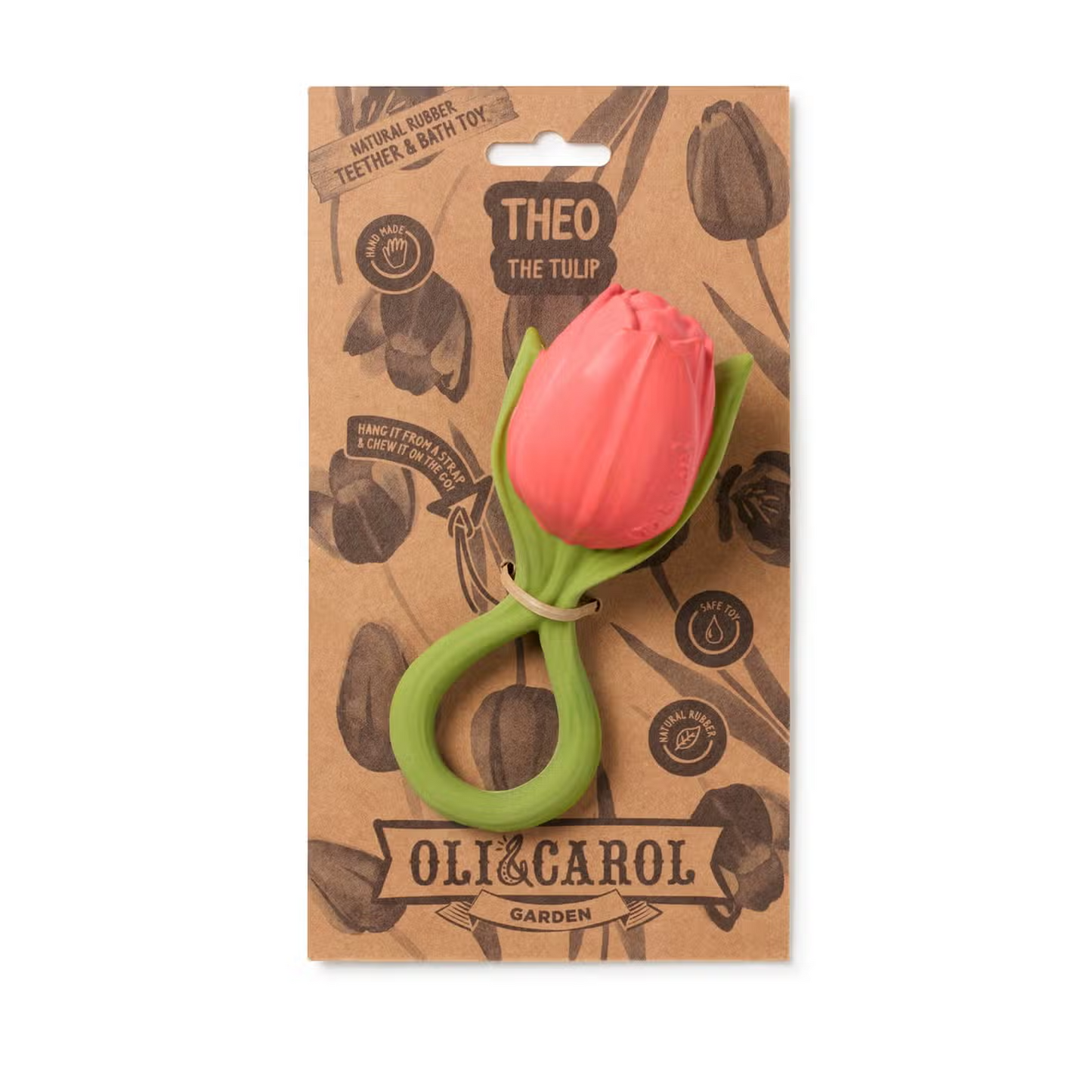 Theo the Tulip Teether