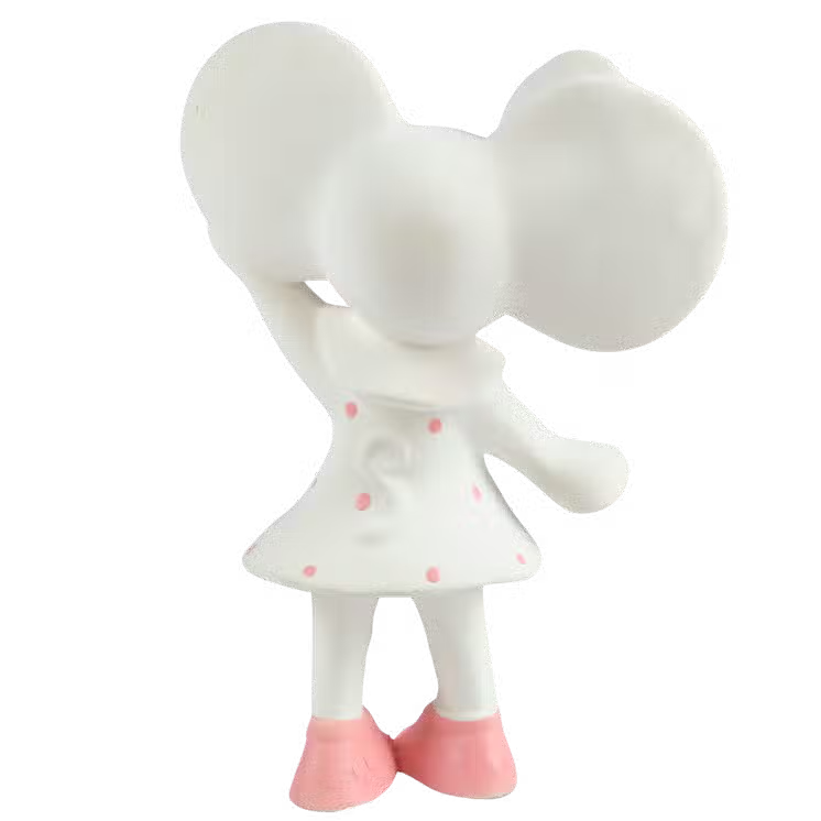 Meiya the Mouse Organic Rubber Toy
