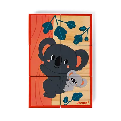 My First Blocks - Animals