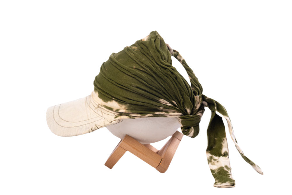 Headband Visor Hat