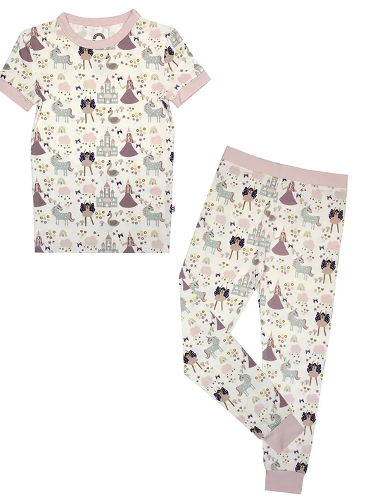 Kids Once Upon a Time Bamboo Pajamas