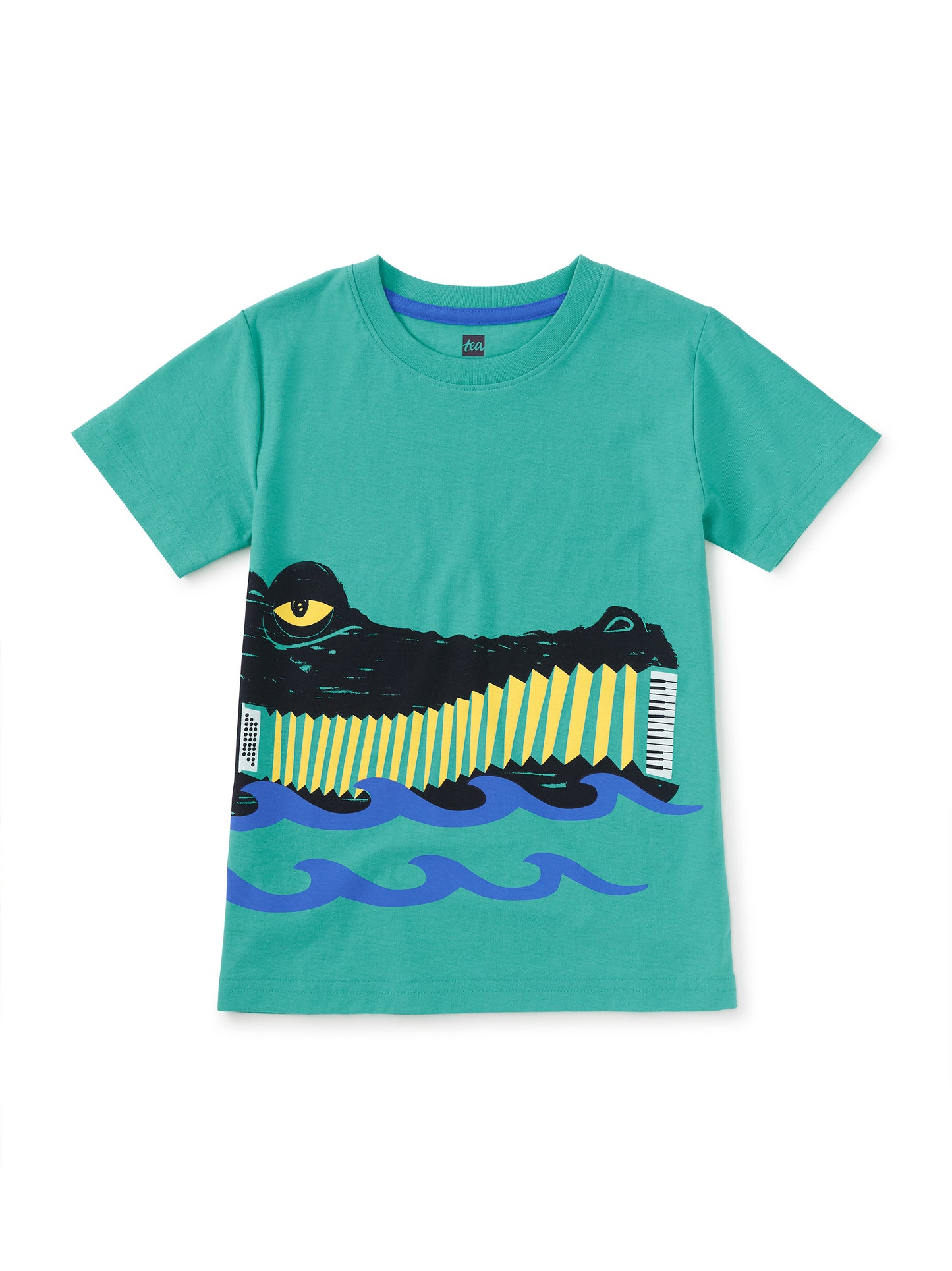 Kids Accordion Croc Graphic Tee