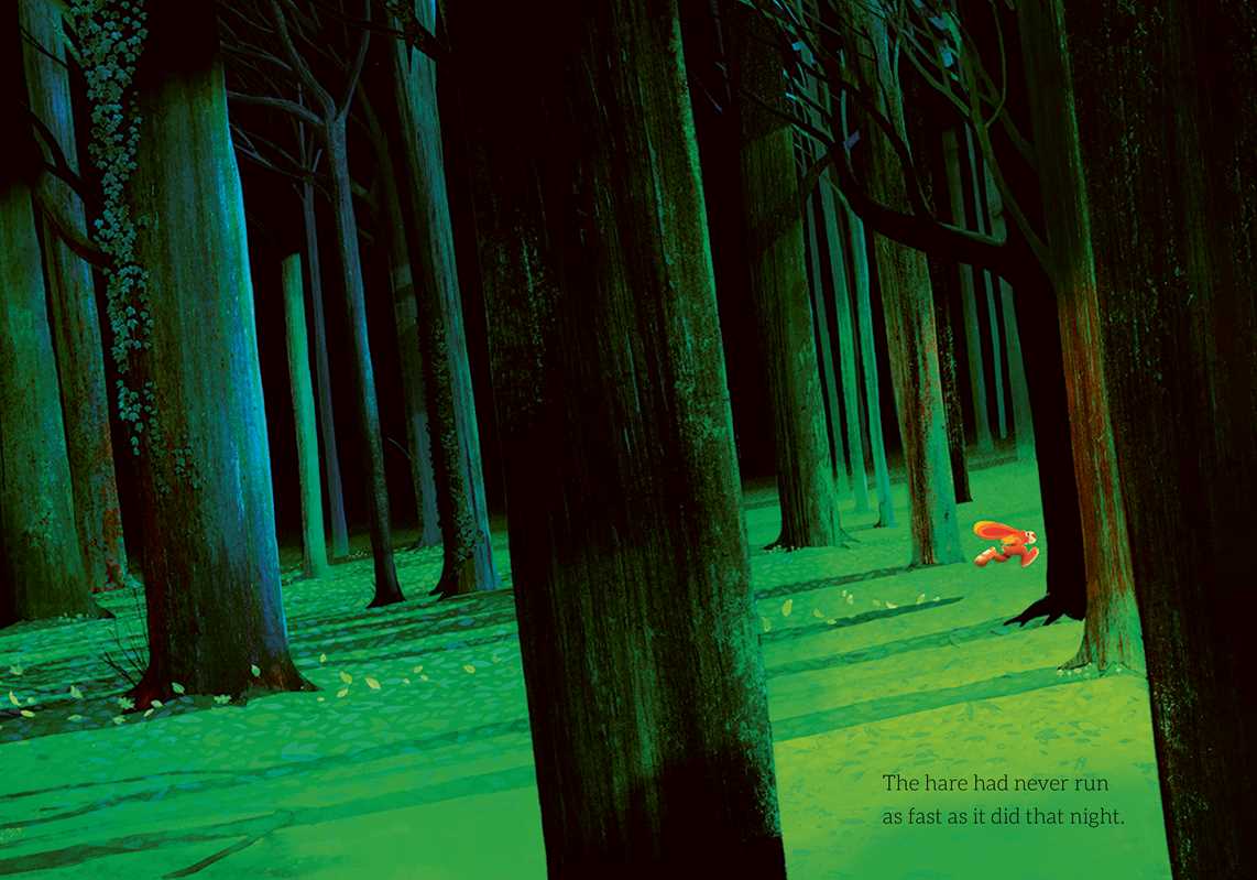 Hare Who Wouldn’t Share Book