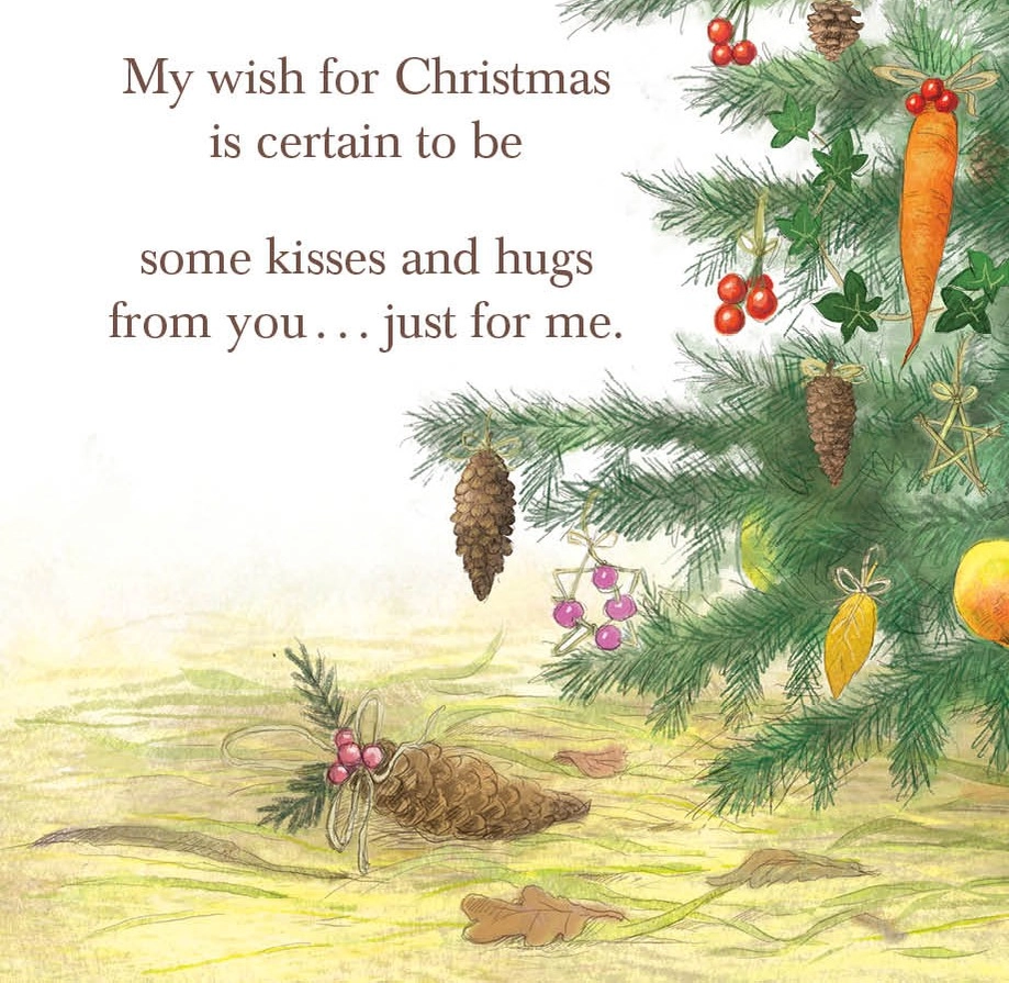 Grandma's Christmas Wish Board Book
