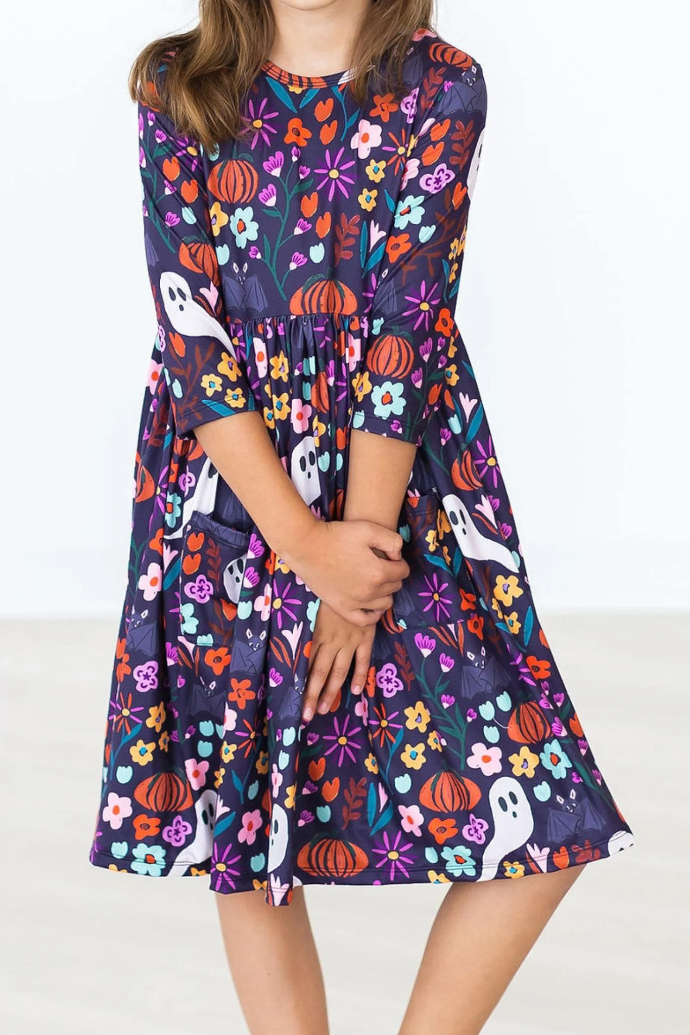 Girls Fangtastic Twirl Dress