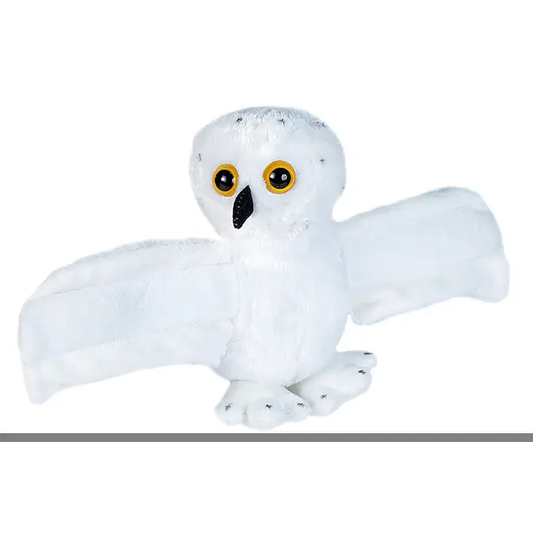 Snowy Owl Hugger 8"