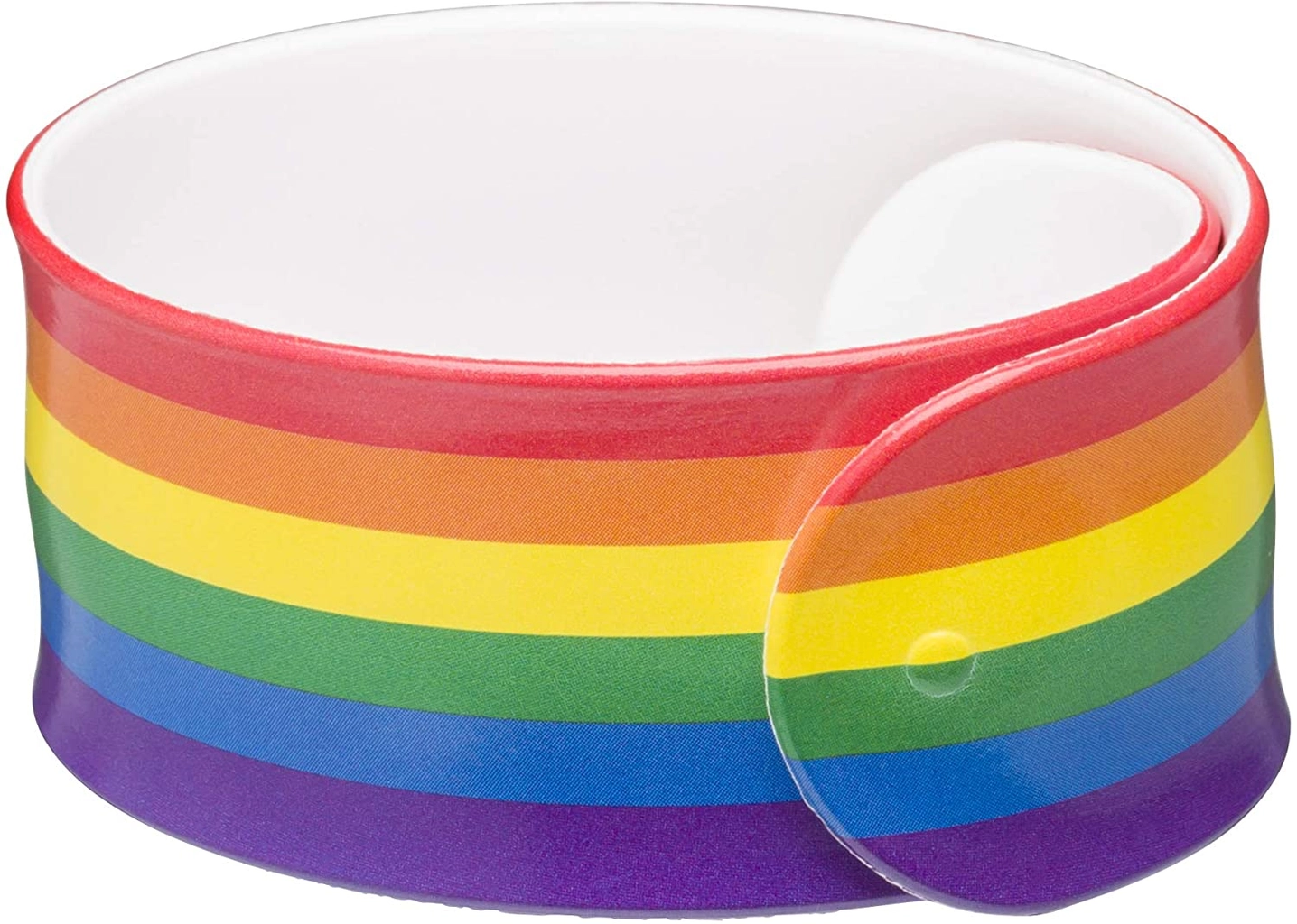 Rainbow Snap Bracelet