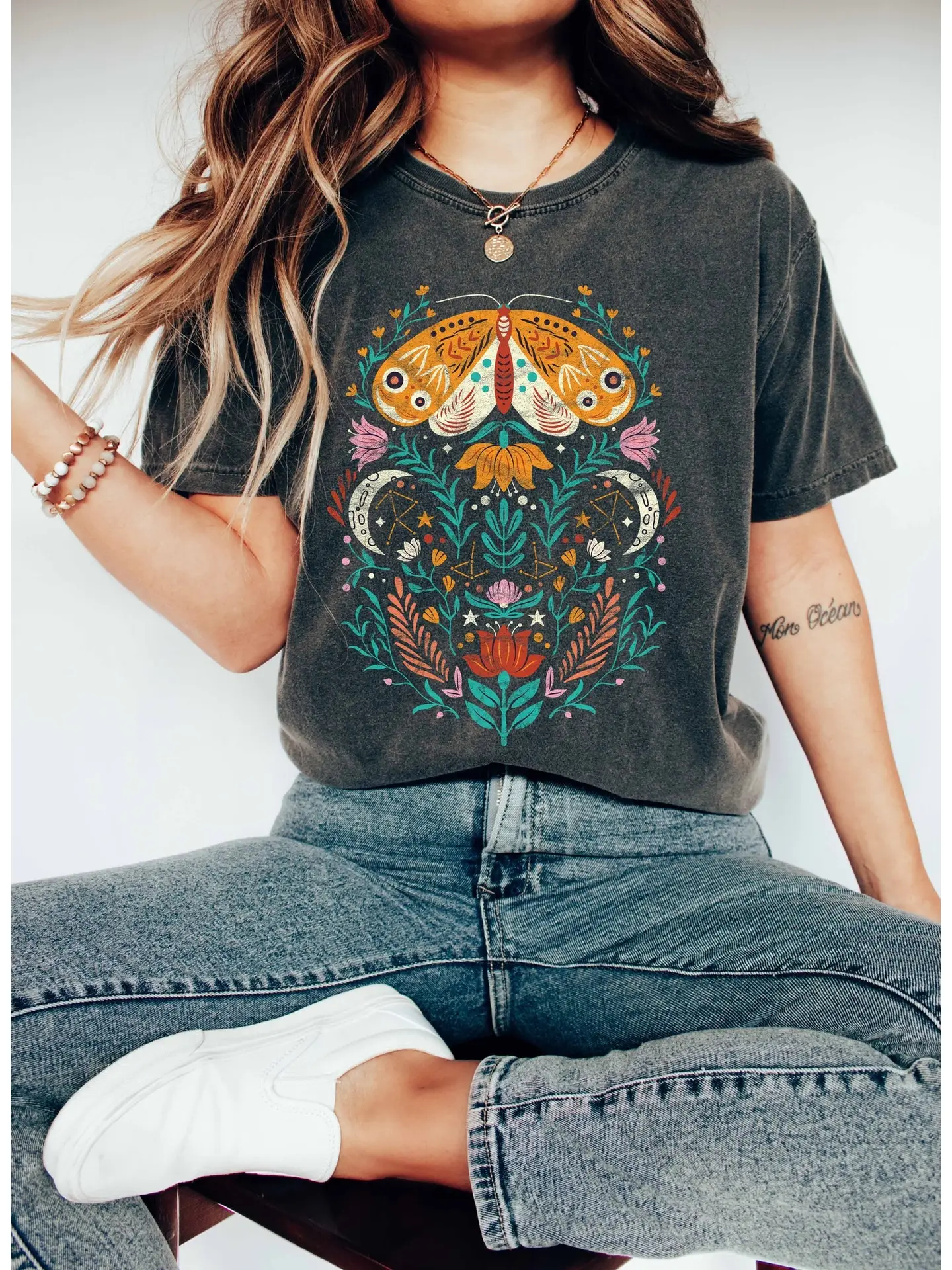 Celestial Moth T-Shirt