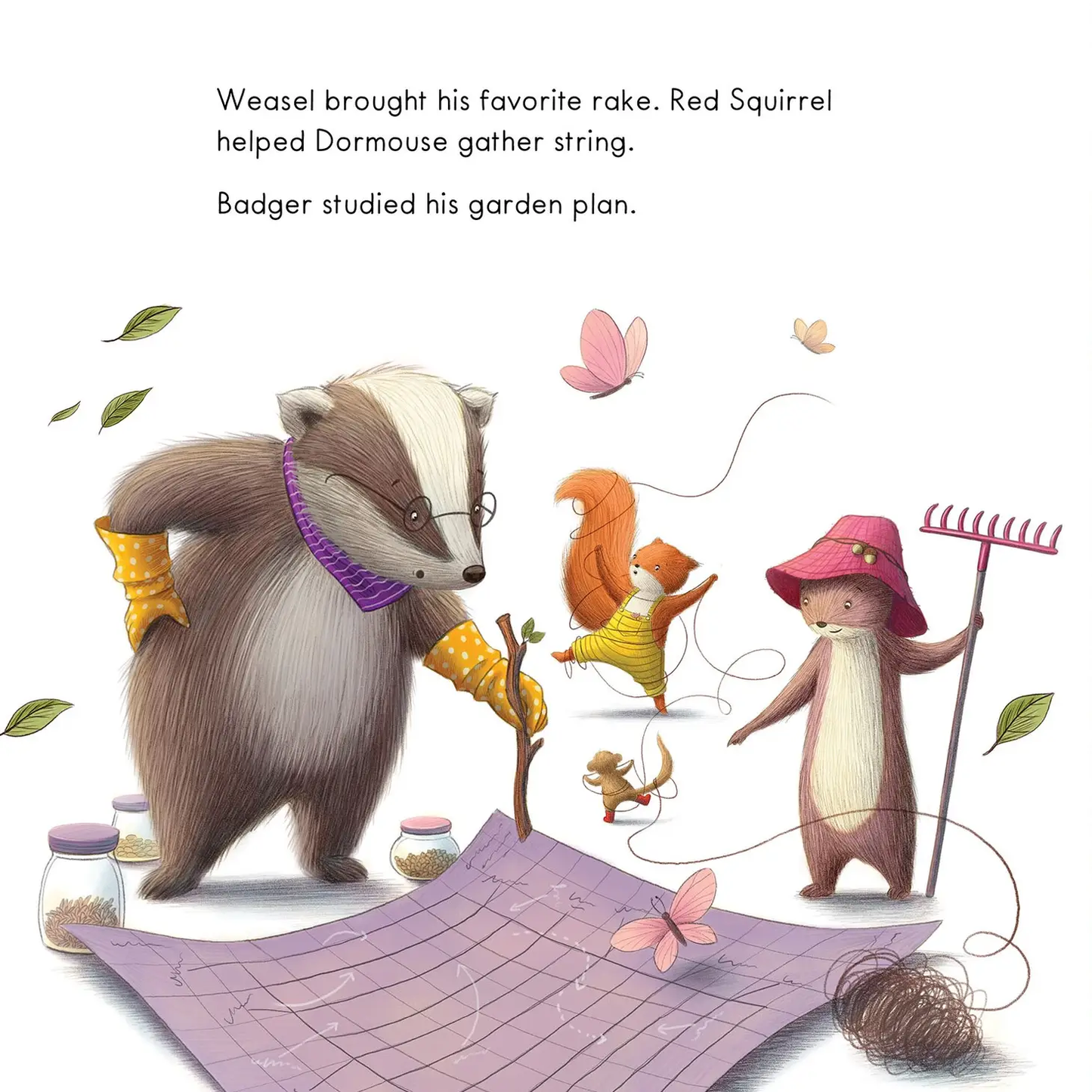 Badger's Perfect Garden Book