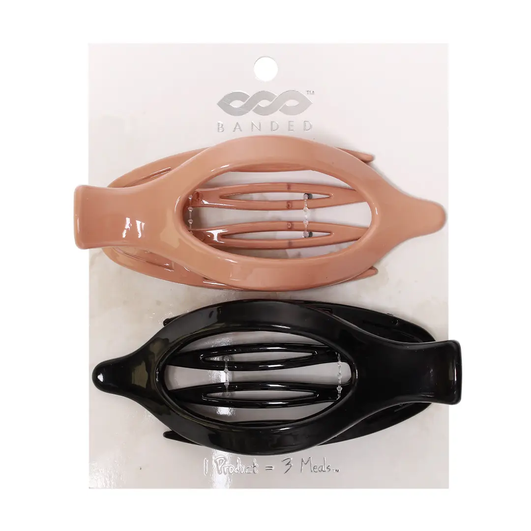 Basic Beach Dolphin Hair Clips