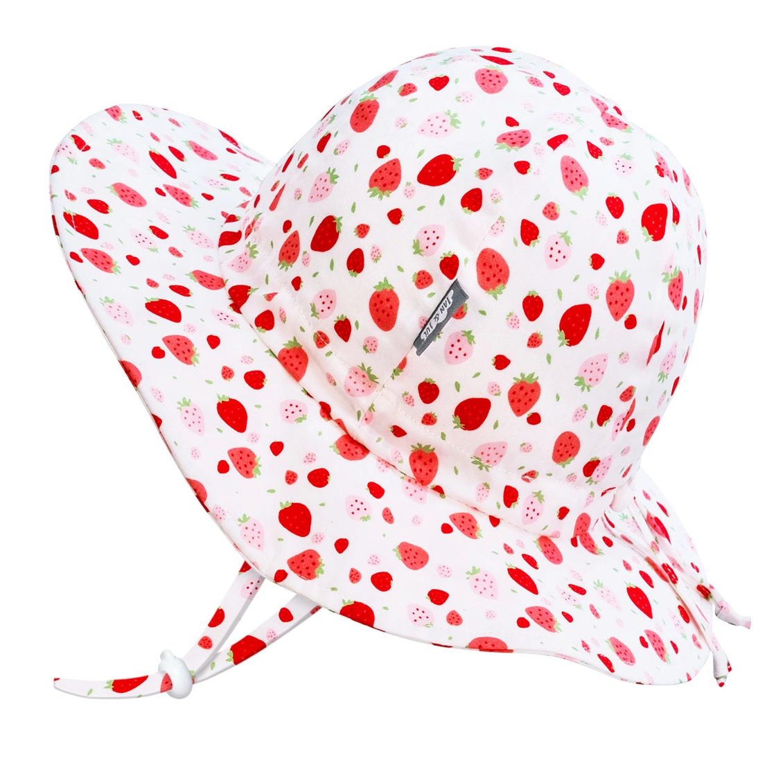 Strawberry Floppy Sun Hat