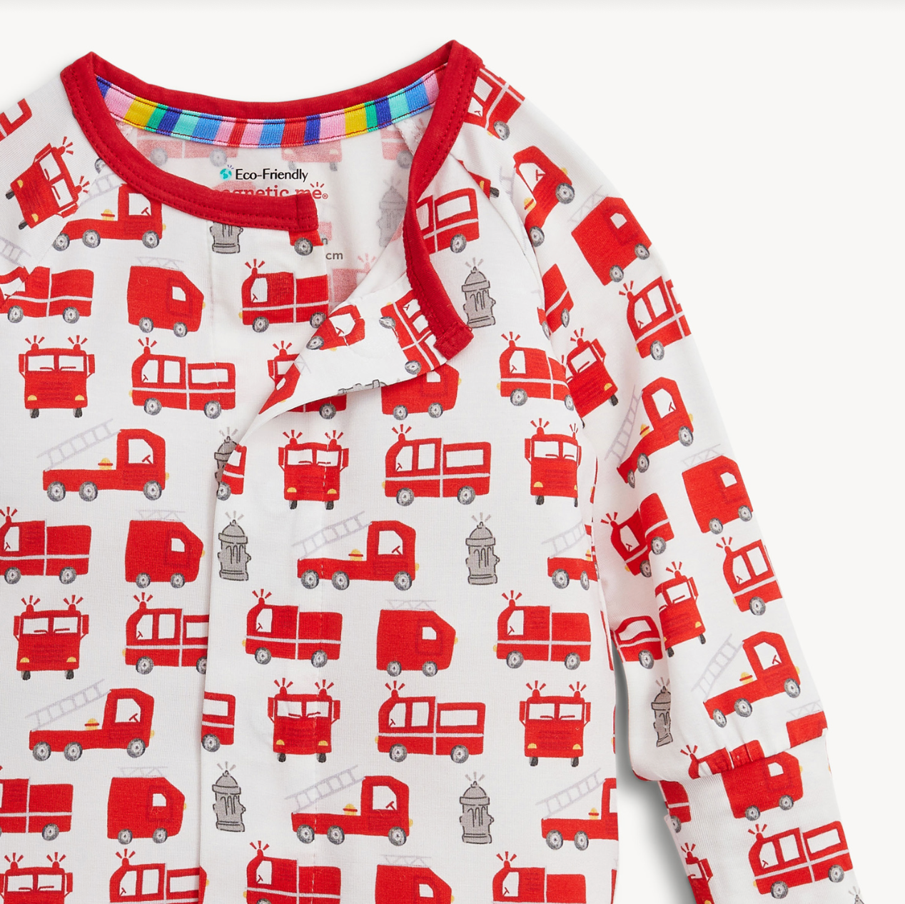 Fired Up Firetruck Magnetic Me Coverall