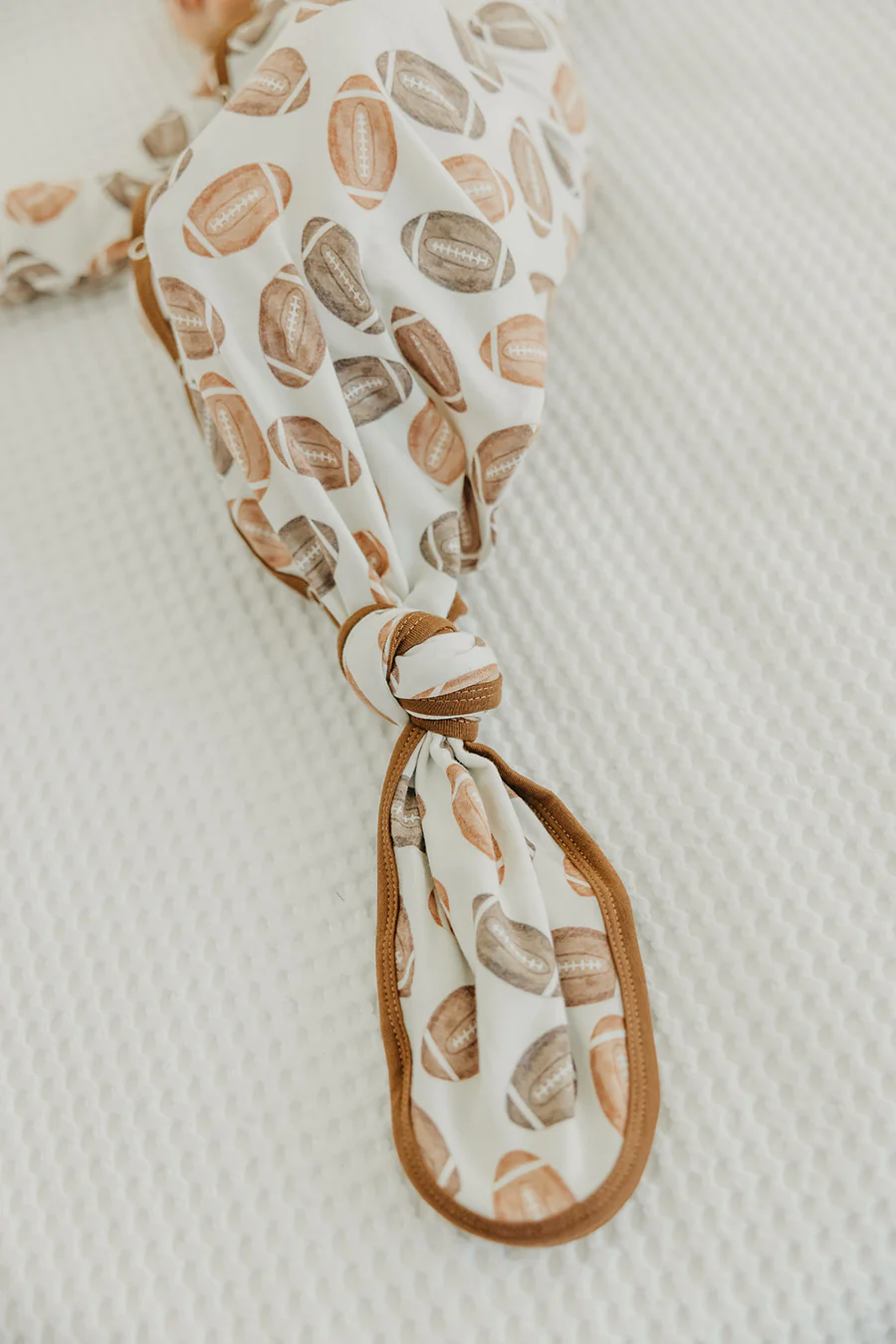 Blitz Football Newborn Knotted Gown