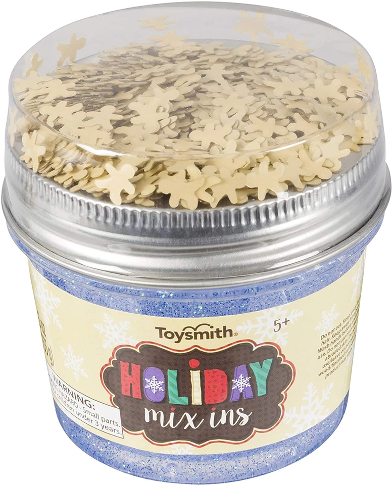 Holiday Mix-In Slime