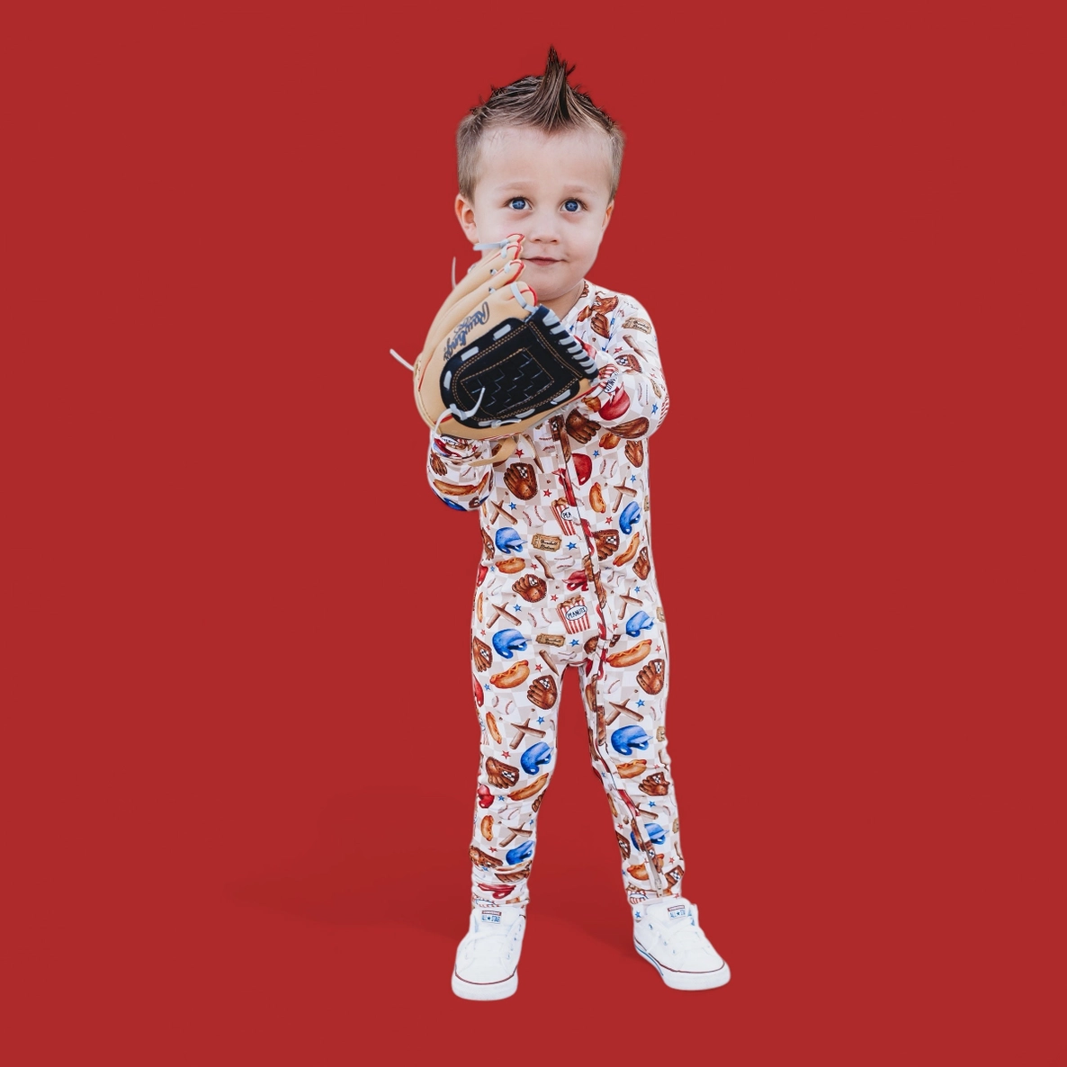 Take Me Out To the Ball Game Bamboo Sleeper