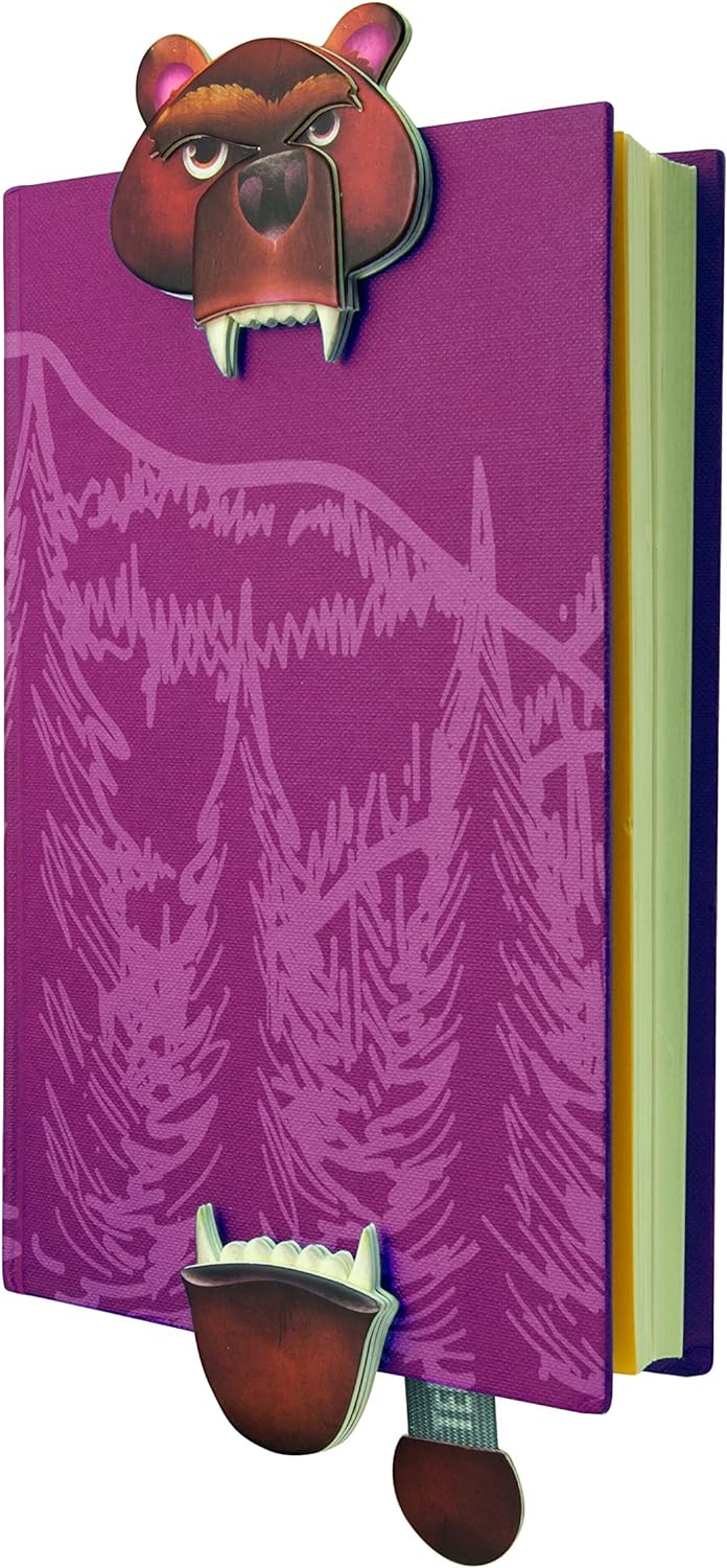 Teeth Mark Bookmark Bear