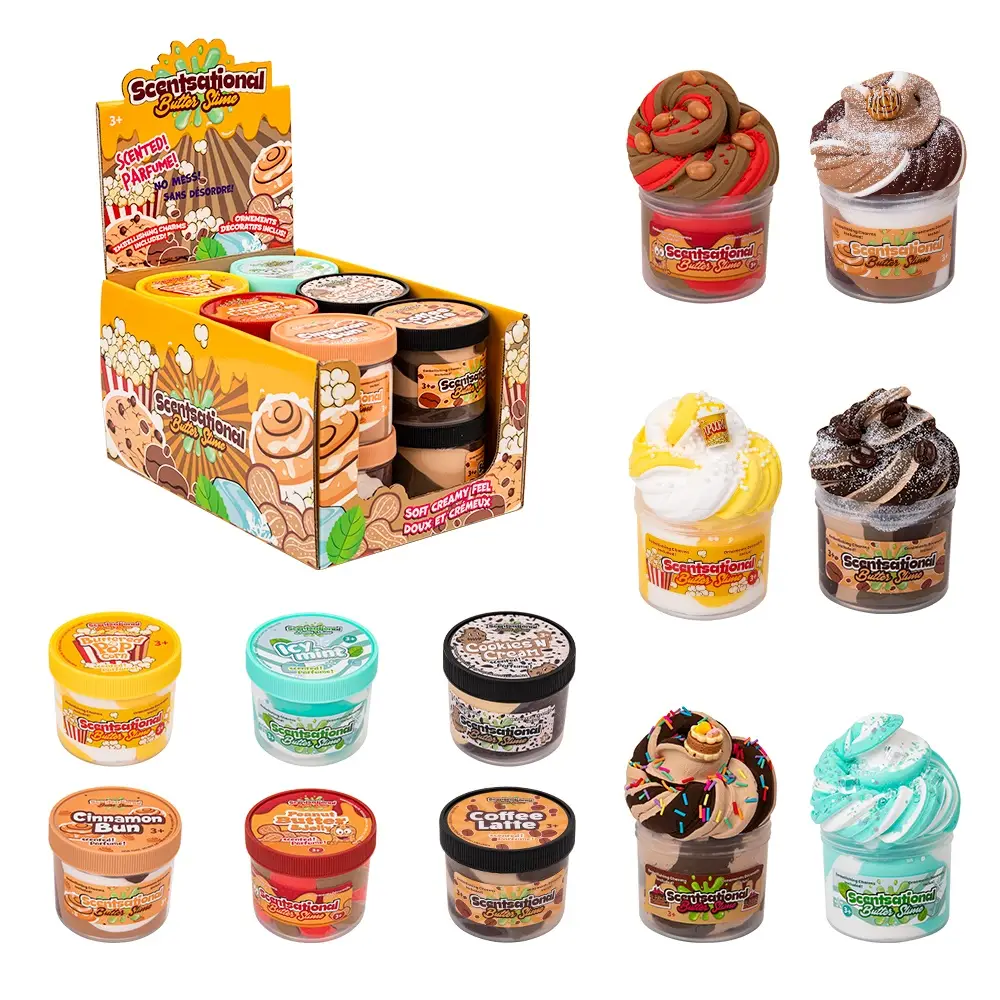 Scentsational Butter Slime - Fun Foods