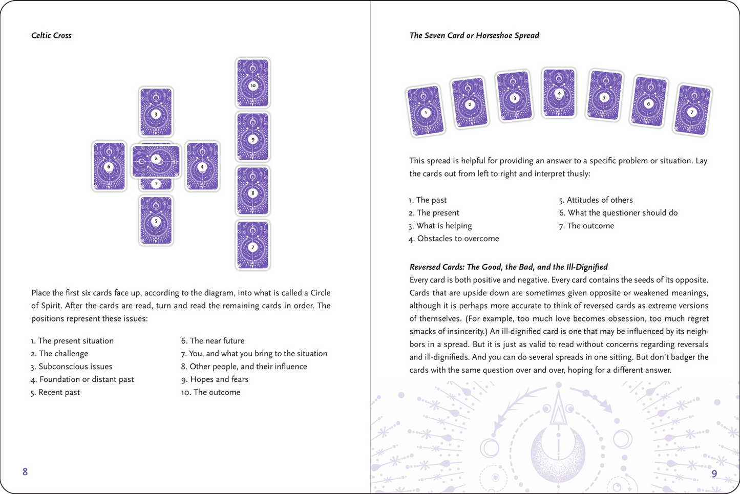 Tarot Journal Book
