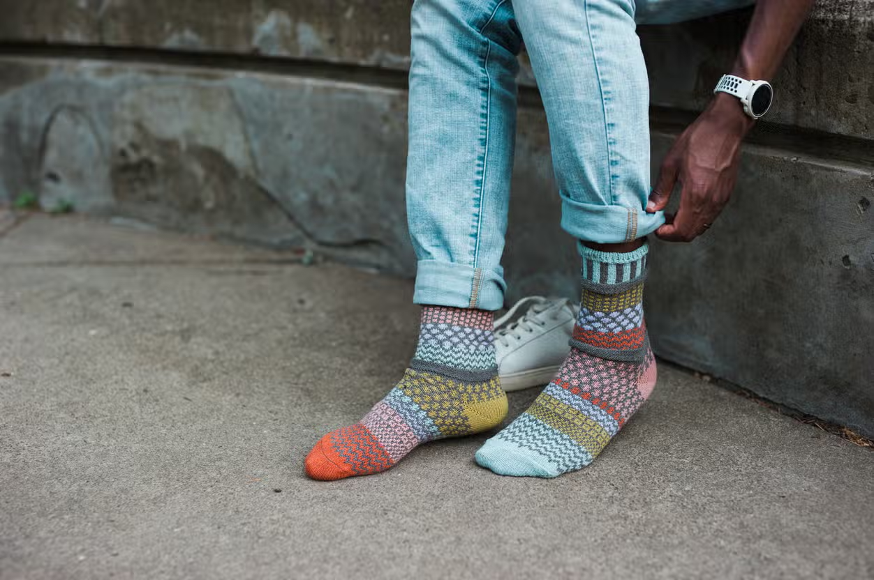 Olive Crew Socks