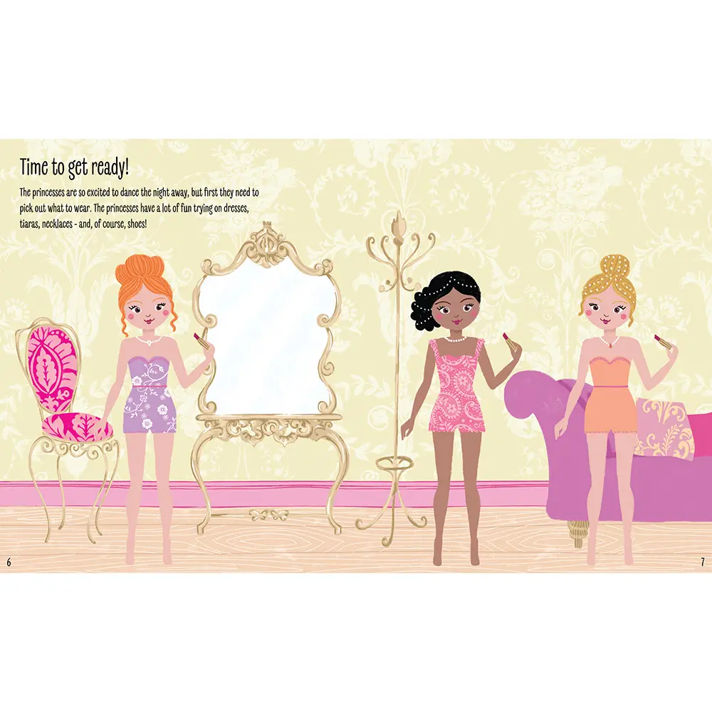 My Sticker Dress-Up Princesses