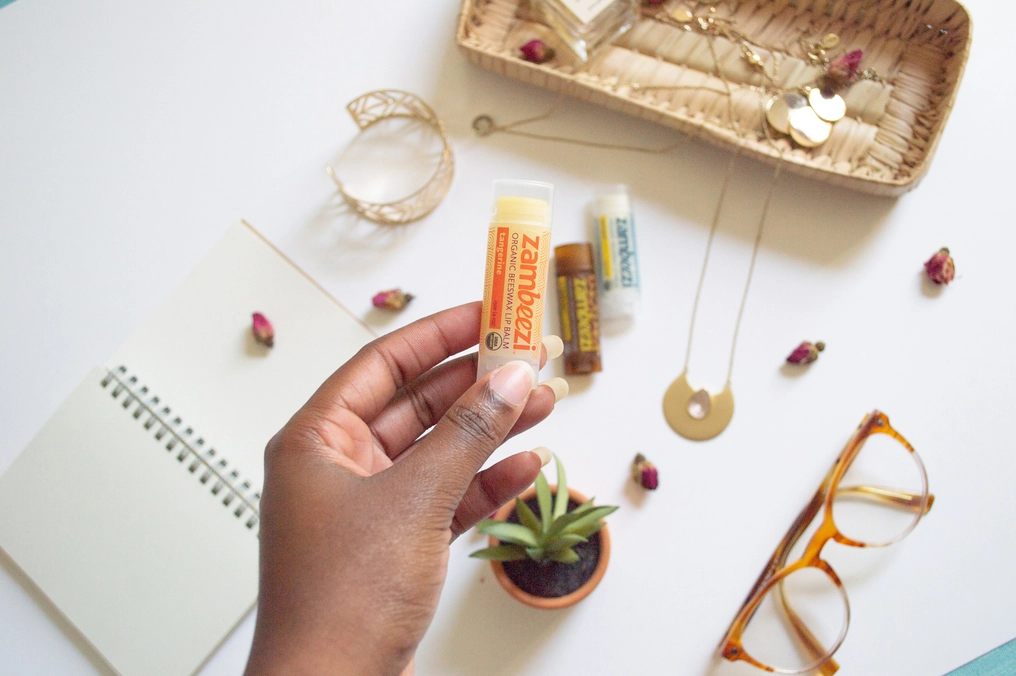 Zambeezi Tangerine Lip Balm